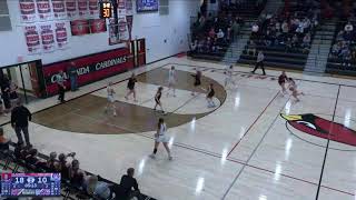 Clarinda vs Red Oak HS Basketball [upl. by Banky534]