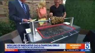 Everdure by Heston Blumenthal on KTLA 5  240718 [upl. by Diandre415]