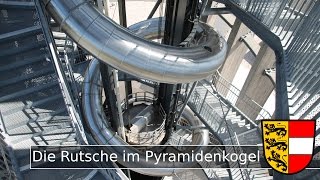 Die Rutsche im Pyramidenkogel [upl. by Arhat]