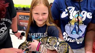 Scaley Adventures Visitssss Chesnee Elementary [upl. by Munafo]