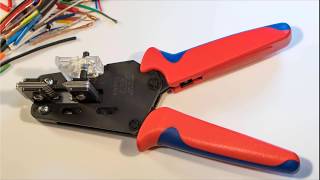 Knipex Wire Stripper Review  Precision Insulation Stripper [upl. by Owain]