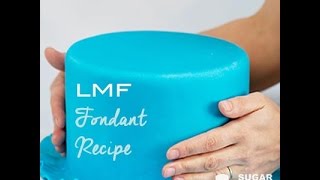 How to make LMF Fondant marshmallow fondant [upl. by Haila]