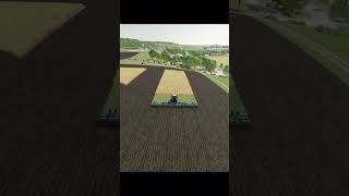 Satisfying Farming Simulator Timelapse farmingsimulator22 fs22gameplay fs22mods fs22 ls22 [upl. by Annelg309]