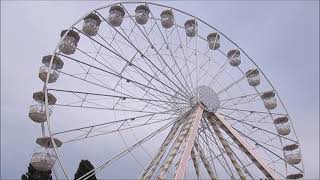 Riesenrad  HofmannJehn  Aschaffenburger Mainvergnügen 2021 Offride [upl. by Dzoba]