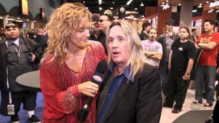 NICKO MCBRAIN NAMM 2012 [upl. by Baer373]