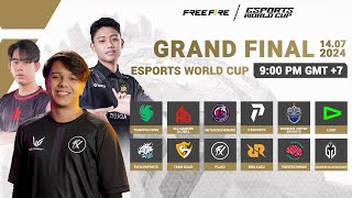 EN ESPORTS WORLD CUP  GRAND FINAL [upl. by Towney]