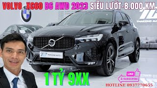 Siêu phẩm Volvo XC60 B6 Awd 2022 bảo hành 2025 odo 8000 km quá mới  0937770655 thaicongauto [upl. by Halbert865]