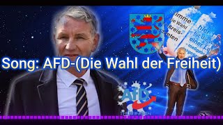 💥Song  AFD  Die Wahl der Freiheit💥afd türingen thueringen wahl landtagswahl björnhöcke [upl. by Karel]