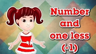 What is One Less Than A Number  Learn Subtraction 1 With Siya  Basic Maths  Roving Genius [upl. by Maffa]