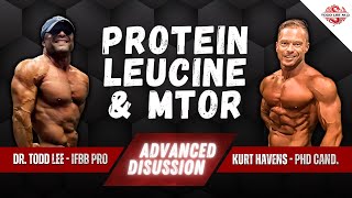 ADVANCED DISCUSSION Protein Leucine amp mTOR — How To Achieve a Synergy Between Them [upl. by Tankoos]