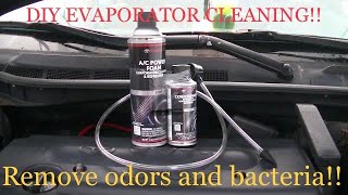 How to Deodorize Disinfect and Refresh your cars AC system of mold and mildew [upl. by Eiramnaej]