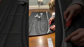 How to repair peeling plastic chrome from the car interior [upl. by Weidner]