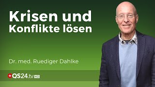 Krisen als Hinweis für Entwicklung und Neuorientierung  Dr med Rüdiger Dahlke  QS24 [upl. by Ileray]