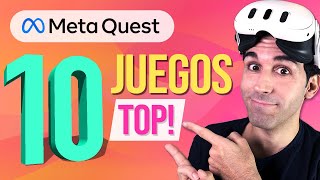 🥇Los PRIMEROS JUEGOS🥇 de REALIDAD VIRTUAL con los que ESTRENAR tu visor 🎮🥽 [upl. by Lexy858]