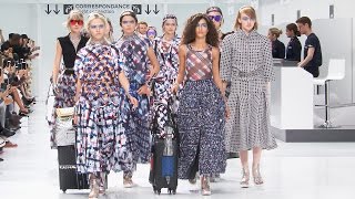 SpringSummer 2016 ReadytoWear Show – CHANEL Shows [upl. by Sherie]