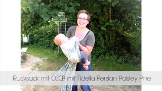 Fidella  Rucksack mit Candy Cane Cest Belt CCCB [upl. by Hildegaard]