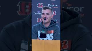 Evan McPherson said he had a good feeling about Bengals contract extension [upl. by Hazlip]