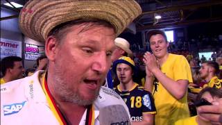 quotDie ganze Halle war gelbquot  Nikolaj Jacobsen [upl. by Ebehp]