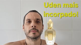 Perfume Xerjoff Uden Overdose  Resenha [upl. by Anawaj]