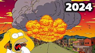 Scary Simpsons Predictions For 2024 [upl. by Kira983]