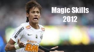 Neymar  Magic Dribbling Skills 2012  The Best Career Year [upl. by Colvin]