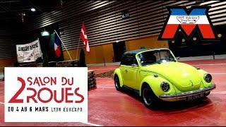 Salon 2 roues de Lyon 2018  les coulisses [upl. by Willy872]