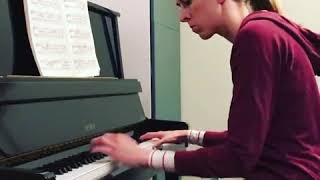 Liszt Consolation no 3 clip [upl. by Ahsiek]