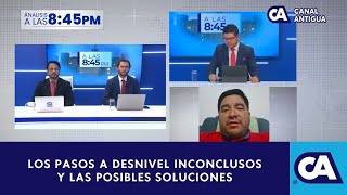 Análisis845 los pasos a desnivel inconclusos y las posibles soluciones [upl. by Irehc]