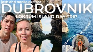 Exploring Lokrum Island Croatia  Incredible Day Trip You Should Take [upl. by Rani]