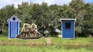 Naturparkzentrum Gymnicher Mühle  Das Freibad von Balkhausen [upl. by Octavia]