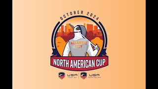 A1  Junior Womens Saber  T8 Possick v Festa  October NAC Atlantic City NJ 2024 [upl. by Airetak]