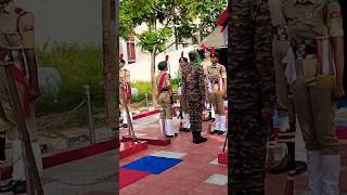 NCC girl cadets guard  NCC cadets guard of honour  NCC general Store training [upl. by Ettenot]