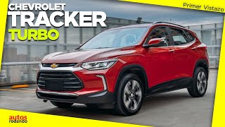 Chevrolet TRACKER TURBO 2021 Lanzamiento en Colombia 🔴 [upl. by Orsini]