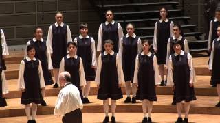 Glorious Light  Mesrop Mashtots Little Singers of Armenia [upl. by Moneta]