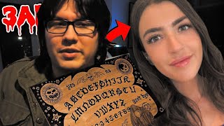 JAYSTATION GIRLFRIEND OUIJA BOARD CHALLENGE AT 3AM GONE WRONG [upl. by Berni112]