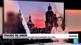 Estafas criptográficas con falsas promesas de amor una modalidad en auge en Estados Unidos [upl. by Elenahc]