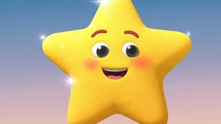 Twinkle Twinkle Little Star l Nursery Rhymes l Kids Simple Songs l Funzone Kids l 3D Cartoon ⭐ [upl. by Reteid]