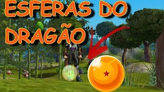 Tudo que voce precisa saber sobre como pegar as esferas do dragão  DBOG [upl. by Aiehtela]