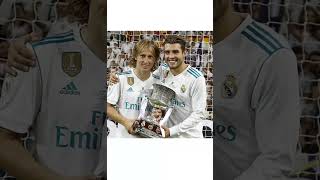 Mateo Kovacic and Luka Modric in Real Madrid mateokovacic lukamodric realmadrid croatia edit [upl. by Adda]