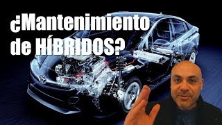 Mantenimiento de un híbrido ¿Es más caro o más barato [upl. by Lasko953]