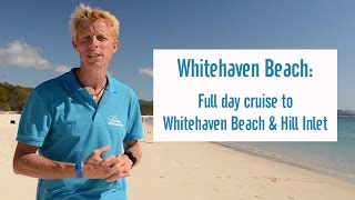 Cruise Whitsundays Whitehaven Beach Hill Inlet amp Lookout Full Day Cruise [upl. by Enrev]