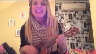 Ingrid Michaelson  You and I Cover by Silvina Moreno [upl. by Eidob]