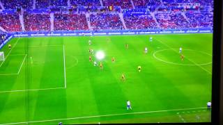 Italy vs Belgium first goal [upl. by Matless]