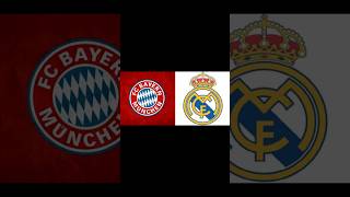 FC Bayern vs real Madrid [upl. by Gitel]