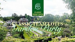 Classic Team Lotus Garden Party 2024  East Carleton Manor [upl. by Ardnayek]