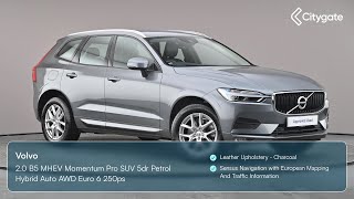 Volvo Xc60  20 B5 MHEV Momentum Pro SUV 5dr Petrol Hybrid Auto AWD Euro 6 250ps  Citygate SEAT [upl. by Harlie]