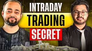 Stock Trader REVEALS Everything about Intraday Trading  ft AbhishekKar  Vibhor Varshney [upl. by Ydissak996]