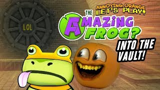 Amazing Frog 8 INTO THE VAULT Annoying Orange Plays [upl. by Assirim]