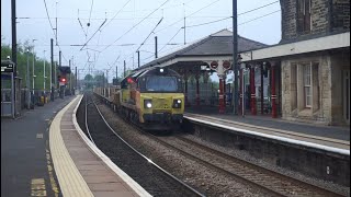 6E36  Colas Rail 70 815  Trainspotting At Morpeth  07052024 [upl. by Ttelracs720]