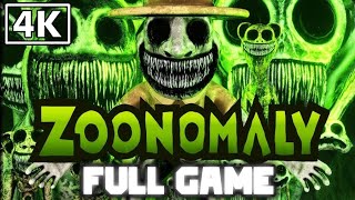 Zoonomaly  FULL GAME Walkthrough All Puzzles  Final Boss Fight [upl. by Holman]